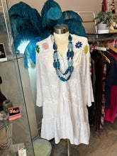 Cotton Tiered Dress