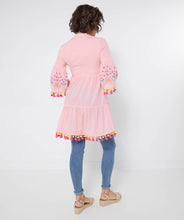 Delightful Doby Tunic Dress - boudoirbythesea