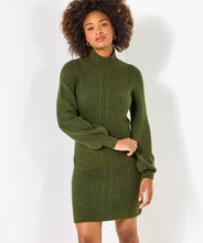 Cosy Cable Front Knitted Dress - boudoirbythesea