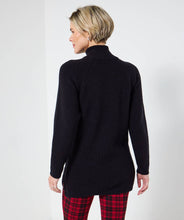 Longline Zip Detail Jumper - boudoirbythesea