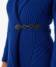 Cobalt Blue Buckle Cardigan - boudoirbythesea