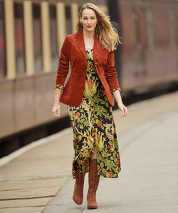 Statement Print Dress - boudoirbythesea