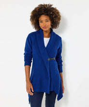 Cobalt Blue Buckle Cardigan - boudoirbythesea