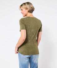 Dreamer Acid Wash T-Shirt - boudoirbythesea