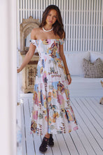 FLORIDA FEELS PRINT HALLUANA MAXI DRESS - boudoirbythesea