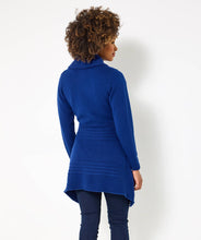 Cobalt Blue Buckle Cardigan - boudoirbythesea