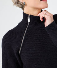 Longline Zip Detail Jumper - boudoirbythesea