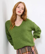 Autumn Knit Green - boudoirbythesea