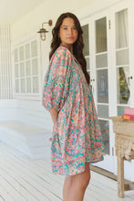 OCEAN LULLABY PRINT ADELA MIDI DRESS - boudoirbythesea