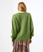 Autumn Knit Green - boudoirbythesea