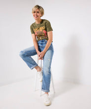 Dreamer Acid Wash T-Shirt - boudoirbythesea