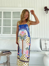 ROMEO PRINT SAINT MIDI DRESS - boudoirbythesea