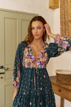 Estella Print Teresa Maxi Dress 2 sizes avail