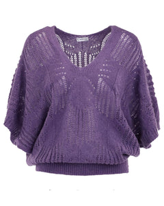 V Neck Mohair Blend Tunic Available in 2 colours - boudoirbythesea