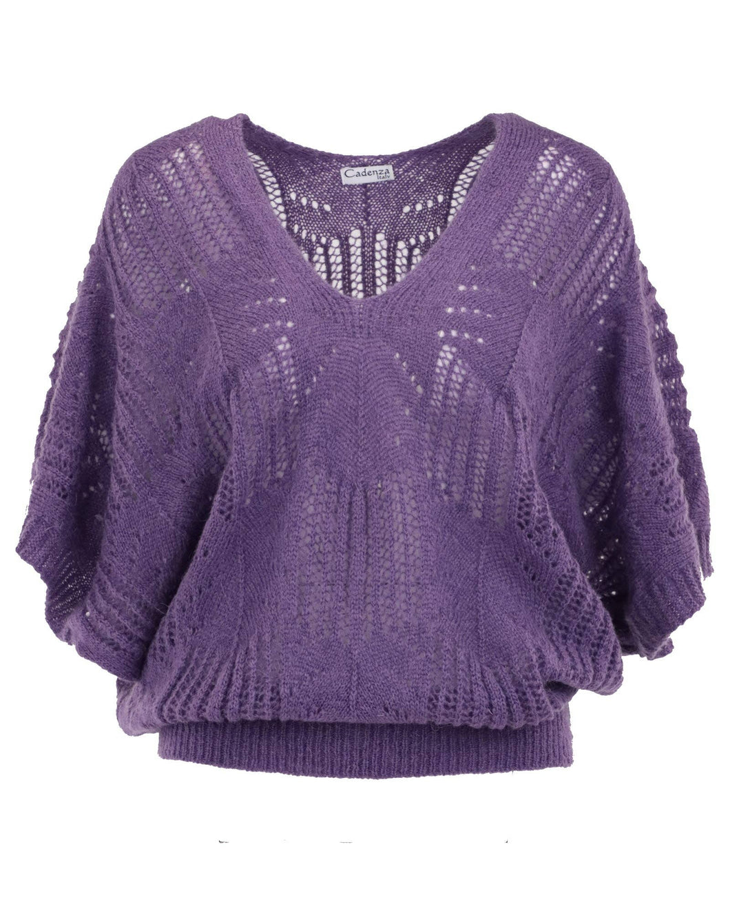 V Neck Mohair Blend Tunic Available in 2 colours - boudoirbythesea
