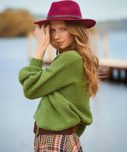 Autumn Knit Green - boudoirbythesea