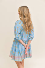 LAGUNA FLEUR PRINT PETAL MINI DRESS - boudoirbythesea