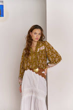 Amalie Print Bree Blouse 2 sizes