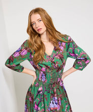 Beautiful Bird Print Maxi Dress - boudoirbythesea
