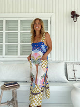 ROMEO PRINT SAINT MIDI DRESS - boudoirbythesea