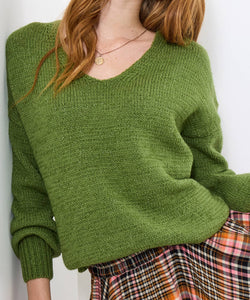 Autumn Knit Green - boudoirbythesea