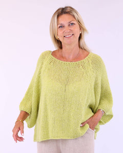 Alpaca Blend Swing Jumper 2 Colours Avail - boudoirbythesea