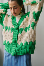 Meadow Knit Green 2 Sizes Available - boudoirbythesea