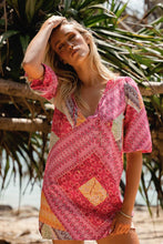VIVA BONITA PRINT LAKE DRESS - boudoirbythesea