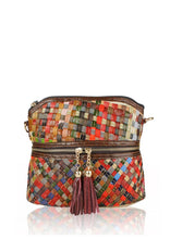 Tassel Italian Leather Crossbody Bag - boudoirbythesea