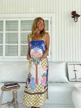ROMEO PRINT SAINT MIDI DRESS - boudoirbythesea