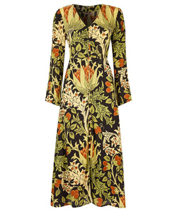 Statement Print Dress - boudoirbythesea