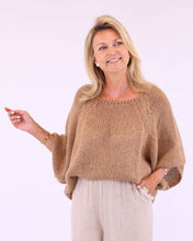 Alpaca Blend Swing Jumper 2 Colours Avail - boudoirbythesea