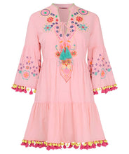 Delightful Doby Tunic Dress - boudoirbythesea
