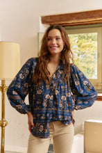 Adeline Print Eliza Shirt - boudoirbythesea