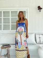 ROMEO PRINT SAINT MIDI DRESS - boudoirbythesea