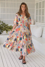 DAISY DAYS PRINT JAYDE MAXI DRESS - boudoirbythesea
