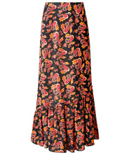 Perfect Paisley Asymmetric Midi Skirt - boudoirbythesea