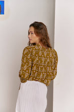 Amalie Print Bree Blouse 2 sizes
