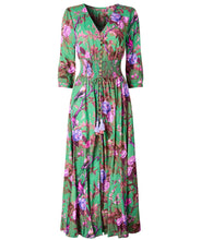 Beautiful Bird Print Maxi Dress - boudoirbythesea