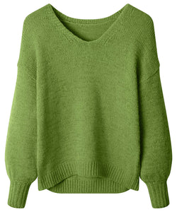 Autumn Knit Green - boudoirbythesea