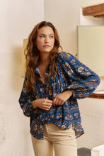 Adeline Print Eliza Shirt - boudoirbythesea