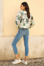 White Animal Reversible Cotton Quilted Jacket - boudoirbythesea