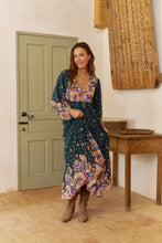 Estella Print Teresa Maxi Dress 2 sizes avail