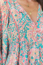 OCEAN LULLABY PRINT ADELA MIDI DRESS - boudoirbythesea