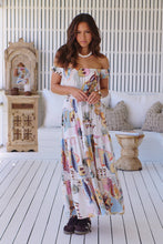 FLORIDA FEELS PRINT HALLUANA MAXI DRESS - boudoirbythesea