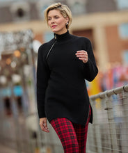 Longline Zip Detail Jumper - boudoirbythesea