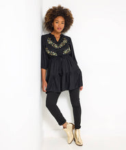 Embroidered Tunic Dress - boudoirbythesea