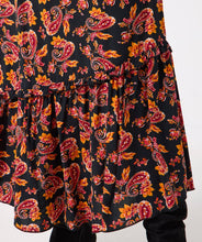 Perfect Paisley Asymmetric Midi Skirt - boudoirbythesea