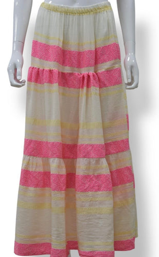 Neon Stripe Skirt - boudoirbythesea