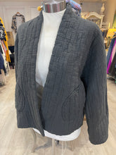 Angel Wing Jacket Charcoal - boudoirbythesea